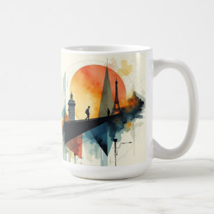 Caneca De Café Caneca Mantenha a Calma e Beba Café
