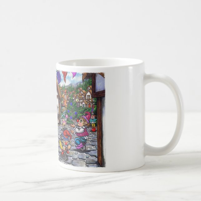 Caneca De Café caneca, máquina de lavar louça & cofre forte (Direita)
