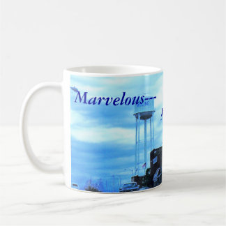 Caneca De Café Caneca: Maravilhoso--- Moline, Kansas!