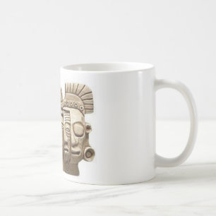 Caneca De Café Caneca: Máscara asteca