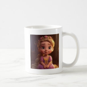 Caneca De Café Caneca Menina Fantasia Fofa – Café Mágico Capricho