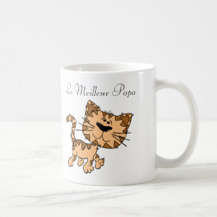 Caneca De Café Caneca. Mensagem Monograma Cat.