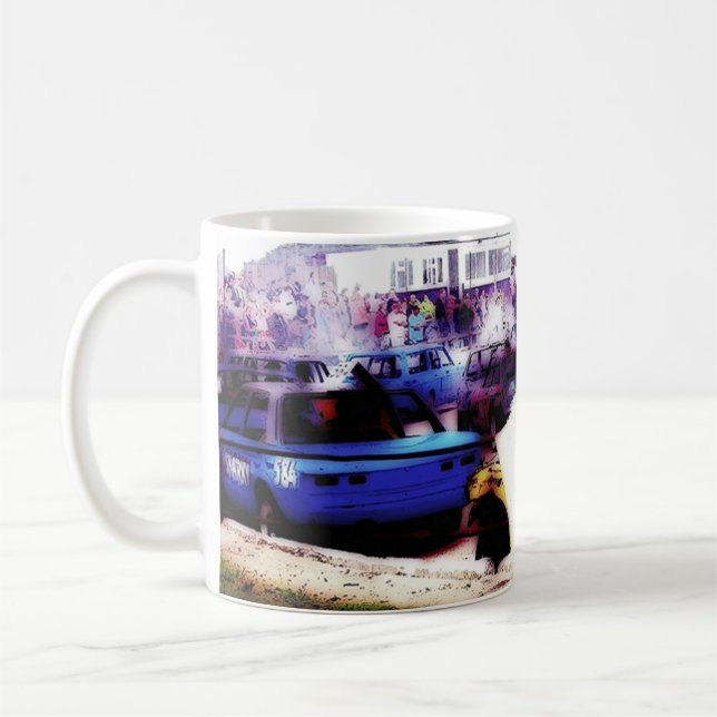 Caneca De Café "Caneca na trilha" (Esquerda)