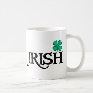 Caneca De Café Caneca-negra irlandesa