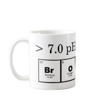 "Caneca nerdy da química da HASTE inteligente