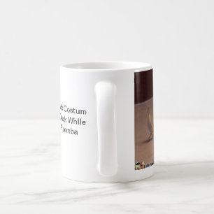 Caneca De Café CANECA! O Tubarão-Gato persegue um pato ao montar