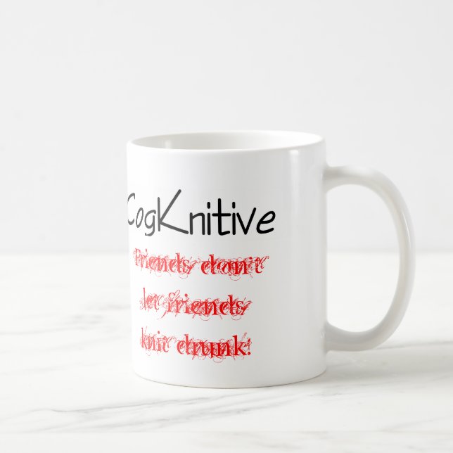 Caneca De Café Caneca--os amigos não deixam amigos… (Direita)