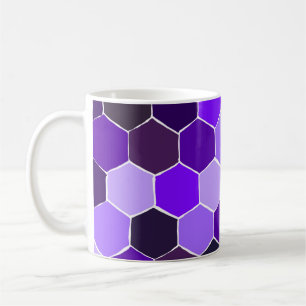 Caneca De Café Caneca-padrão-púrpura