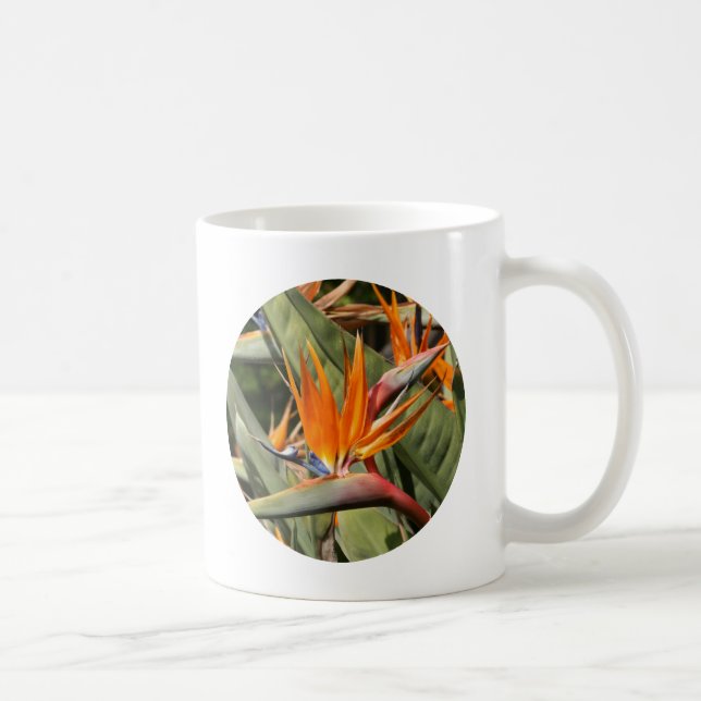 Caneca De Café Caneca, pássaro de paraíso (Direita)