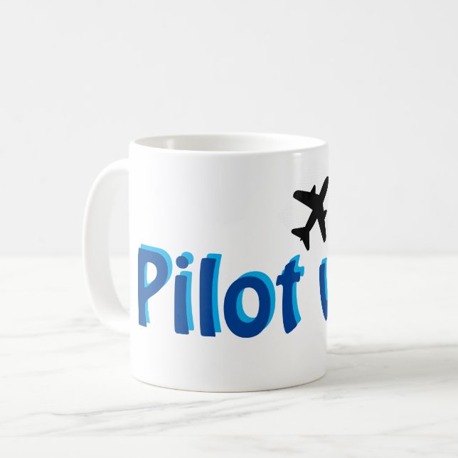 Caneca De Café caneca-piloto (Frente Esquerda)