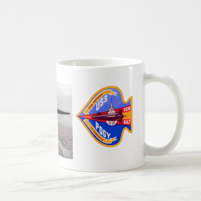 CANECA DE CAFÉ CANECA: POGY QUE ENTRA EM HONG KONG (Direita)