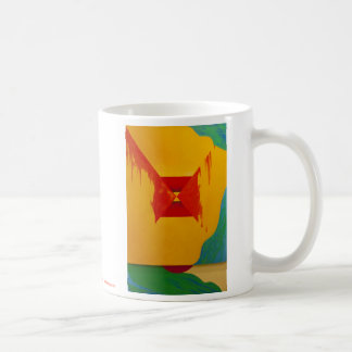 Caneca De Café Caneca: "Ponto tropical "
