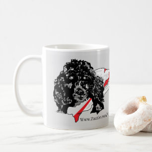 Caneca De Café Caneca: Poodle
