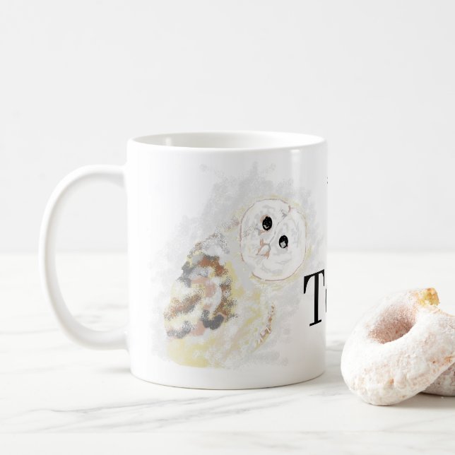 Caneca De Café Caneca: Professor nº 1 (Com Donut)