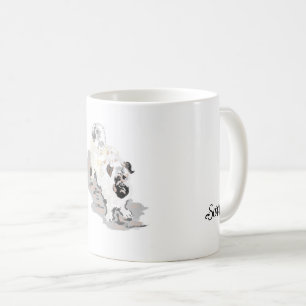 Caneca De Café Caneca: Pug