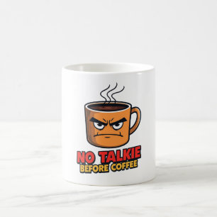 Caneca De Café Caneca Sem Papo Antes do Café