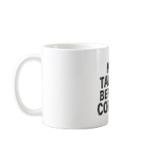 Caneca Sem Papo Antes do Café