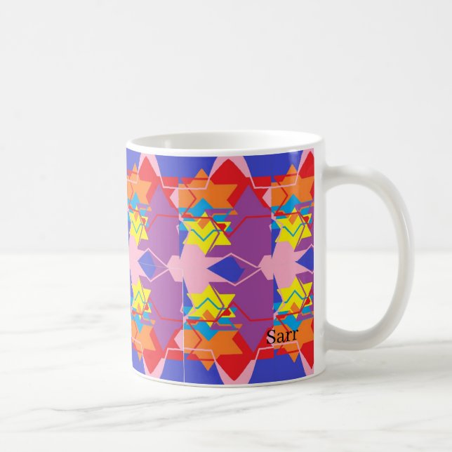 Caneca De Café Caneca: Star Gazed (Direita)