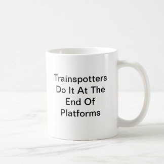Caneca De Café Caneca: Trainspotters