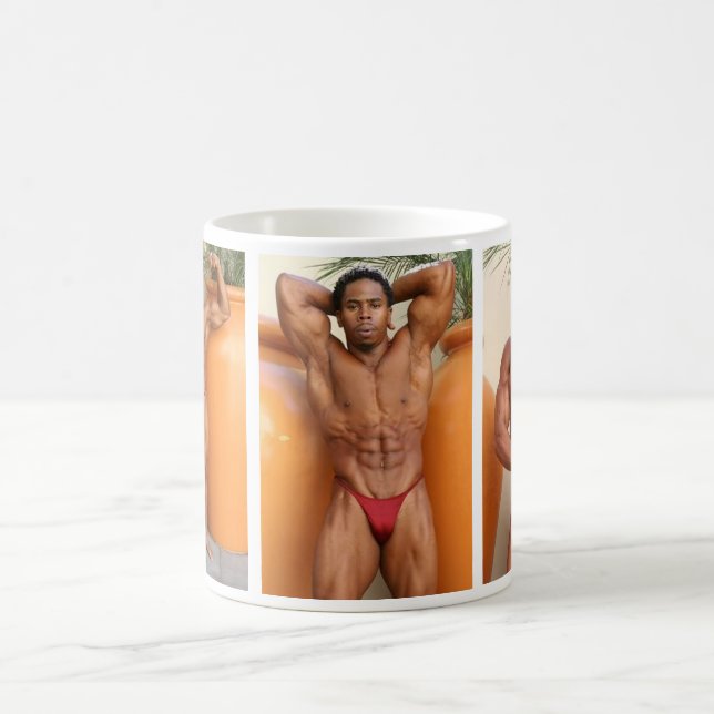 Caneca De Café Caneca, Trytich, Quanne McCutchen (Centro)