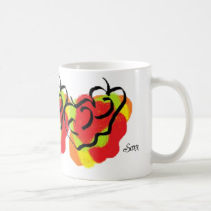 Caneca De Café caneca; Um Toque de Maçã