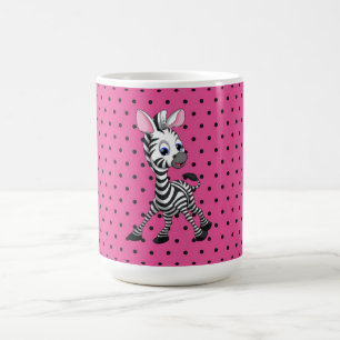 Caneca De Café Caneca/zebra