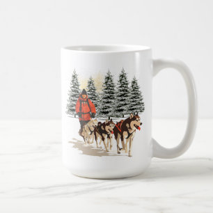Caneca De Café "Canecas de Cães de Trenó