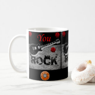 Caneca De Café canecas, rock