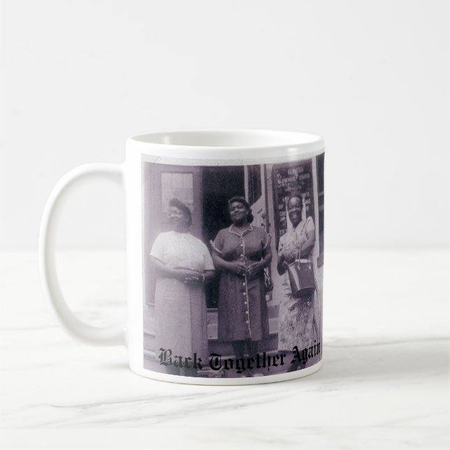 Caneca De Café "Canecas traseiras das irmãs de Oliver" junto (Esquerda)