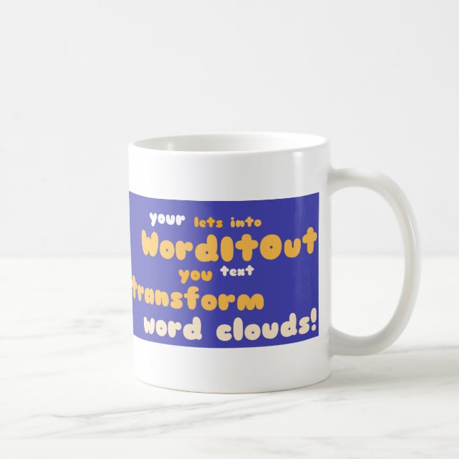 Caneca De Café Canecas: uma disposição lateral (Direita)