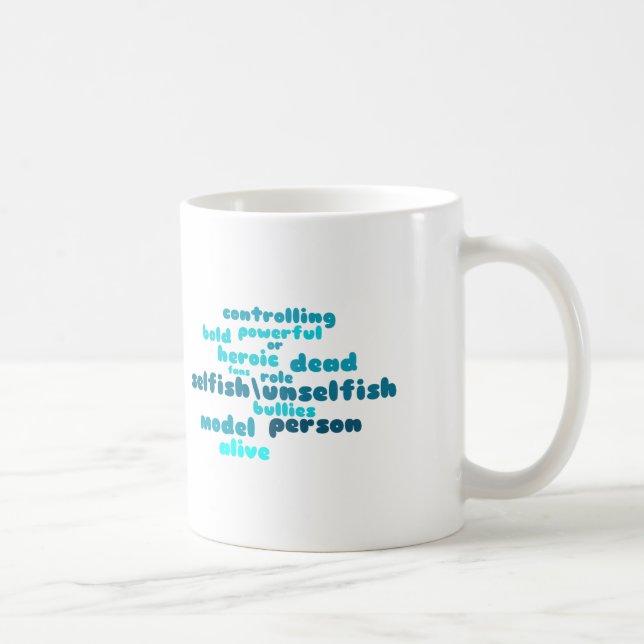 Caneca De Café Canecas: uma disposição lateral (Direita)