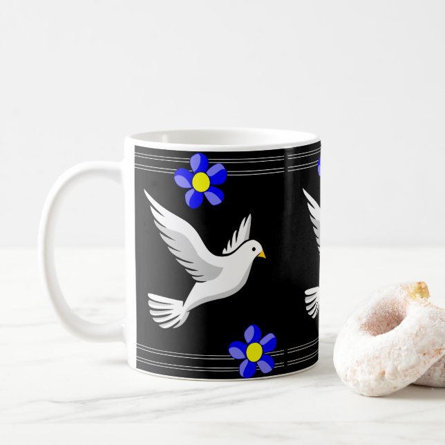 Caneca De Café Canela (Com Donut)