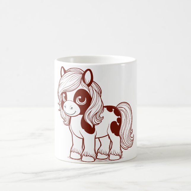 Caneca De Café Canela de Cavalo Whimsic (Centro)