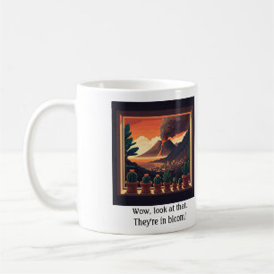 Caneca De Café Canela de lata de cacto