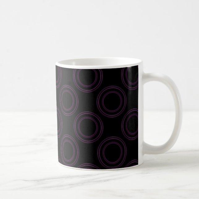 Caneca De Café Canela Perfeitamente Luxuosa, Roxa (Direita)