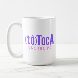 Caneca De Café Canena Totoca das Ideias