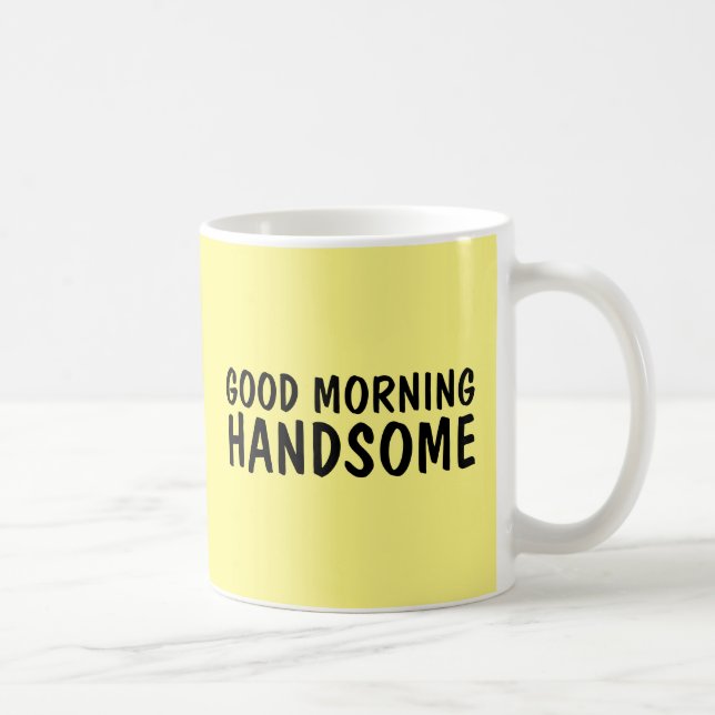 CANECA DE CAFÉ CANEQUINHAS DE CAFÉ BOM DIA LINDO PARA ELE (Direita)
