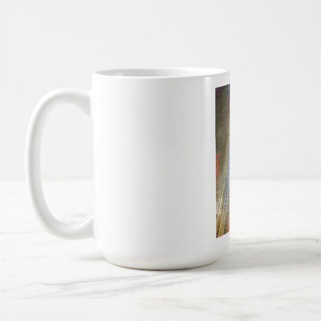 Caneca De Café Caneta a cabo San Francisco (Esquerda)