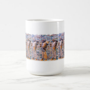 Caneca De Café Caneta Copta