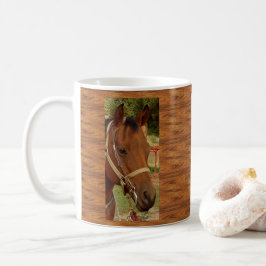 Caneca De Café Caneta de Cabeça de Cavalo