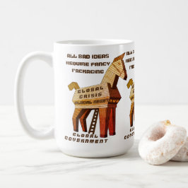 Caneca De Café Caneta de café Global Reset