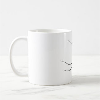 Caneca De Café Caneta de desenho de aranha