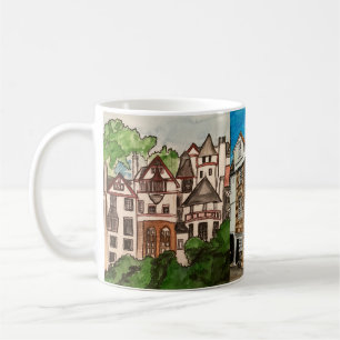 Caneca De Café Caneta de Edimburgo Souvenir