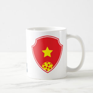 Caneca De Café Caneta de energia do Vietnã Pickleball