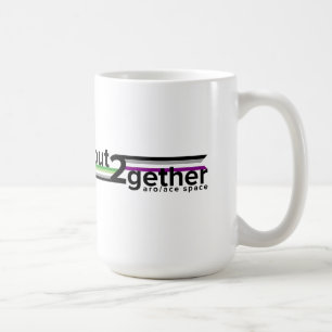 Caneca De Café Caneta de Espaço de Aro/Ace Out2gether