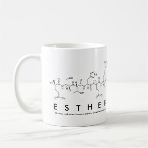 Caneca De Café Caneta de esther peptide