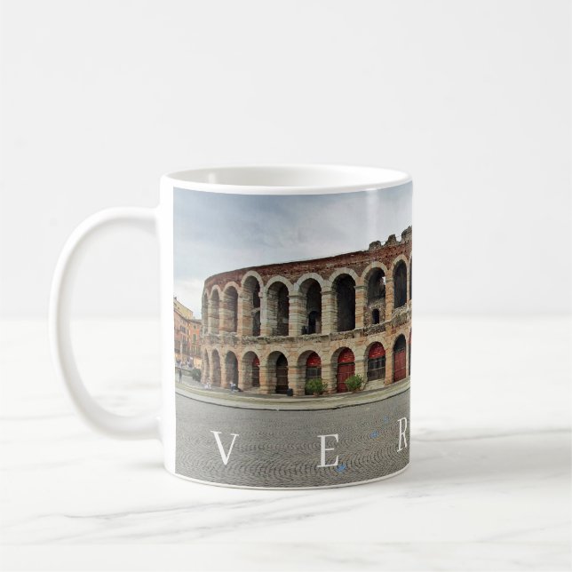 Caneca De Café Caneta de exibição Verona Arena (Esquerda)