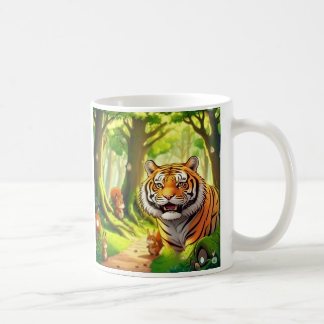 Caneca De Café Caneta de Ghibli (Direita)