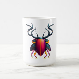 Caneca De Café Caneta de Insetos Míticos