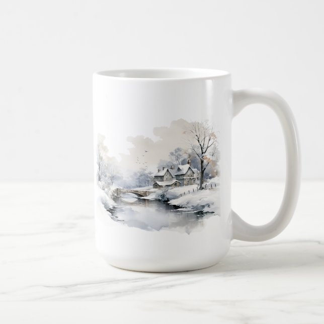 Caneca De Café Caneta de inverno (Direita)